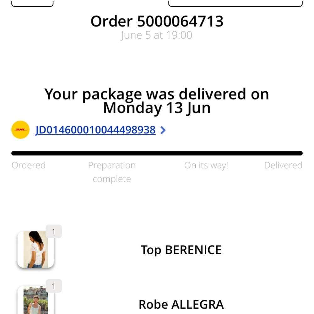Rouje Allegra dress